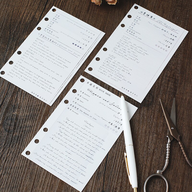 30 Sheets/Set Reading Memory Postcard/Greeting Card/Message Card/Christmas and Year