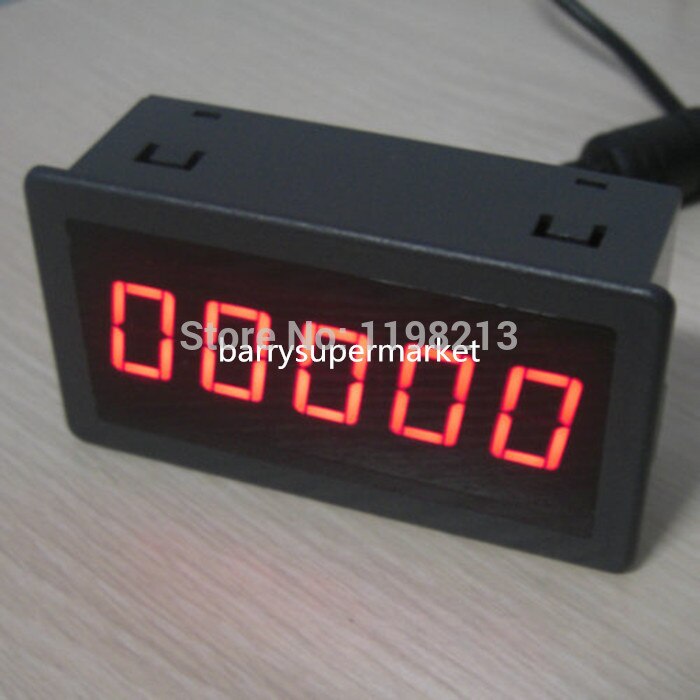 Digital Display Counter Panel 0-99999 DC12V DC24V DC220V 0.56" LED