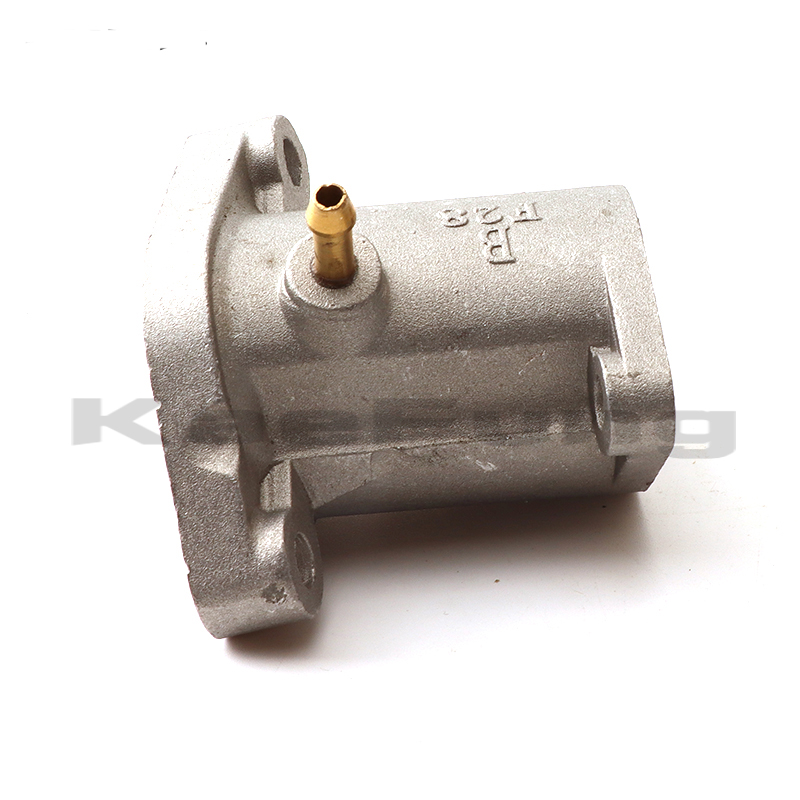 Motorfiets Carburateur Interface Aluminium Adapter Inlaatspruitstuk Voor Yamaha YBR125 Ybr 125 125cc Accessoires