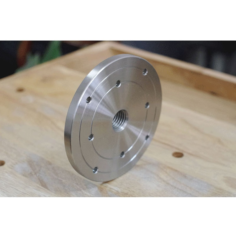 M33 * 3.5 / 1 "8TPI Faceplate Flens Voor Hout Draaibank Houtbewerking Flens Diy Accessoires Vaste