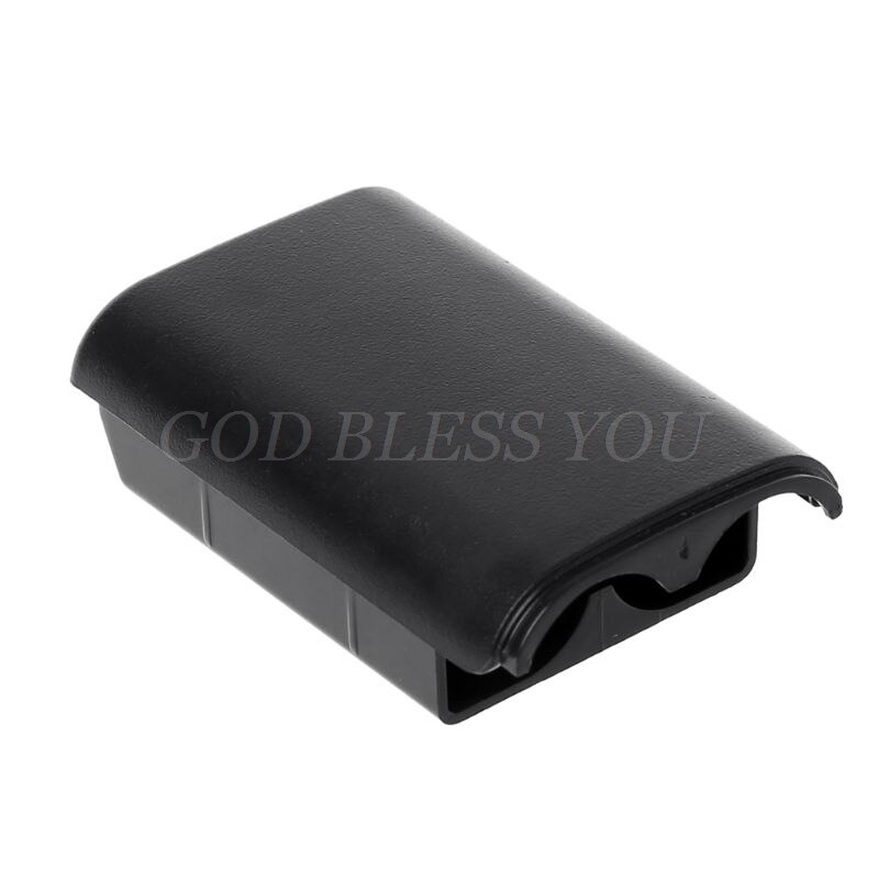 2 pezzi AA batteria Cover posteriore custodia Shell Pack per Controller Wireless Xbox 360 nuovo trasporto di goccia