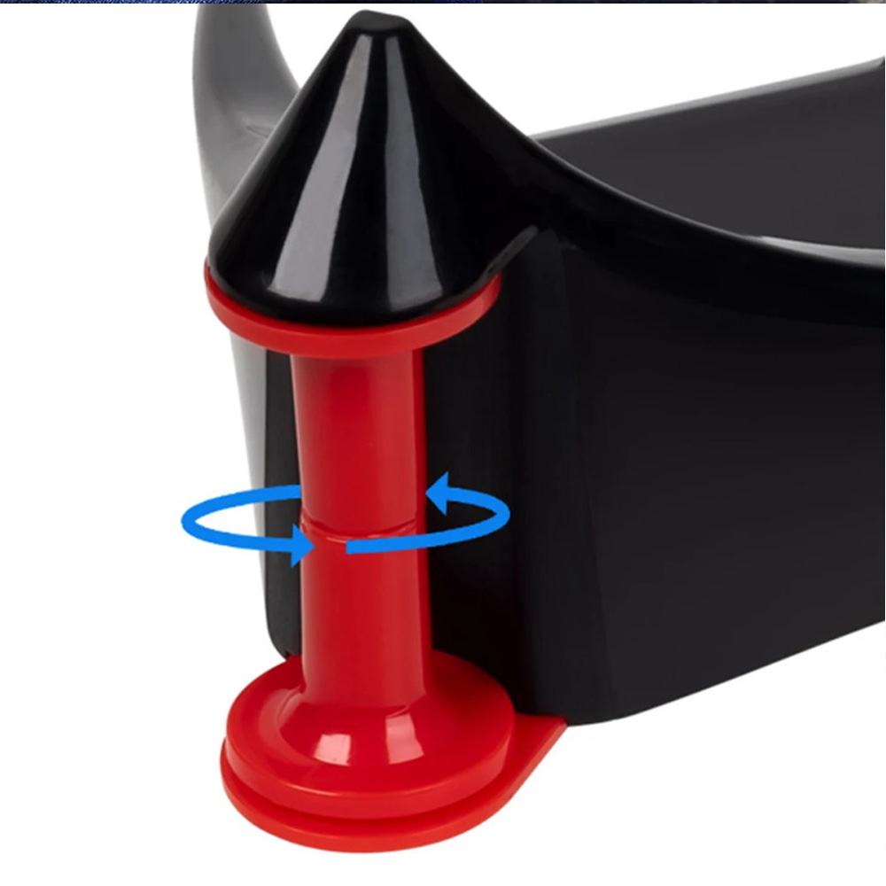 Tubo flessibile scorrevole Cuneo per pneumatici Tubo per lavaggio auto Strumenti anti-pizzico guida per tubi flessibili per auto Ruota Prevenire i dettagli dell'auto/Strumento di lavaggio