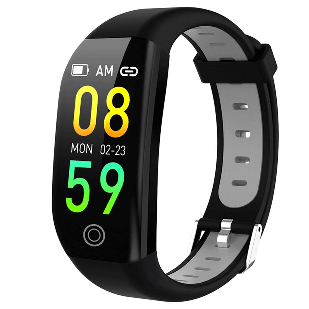 Smart Polsband Fitness Tracker Bloed Zuurstof Hart... Grandado