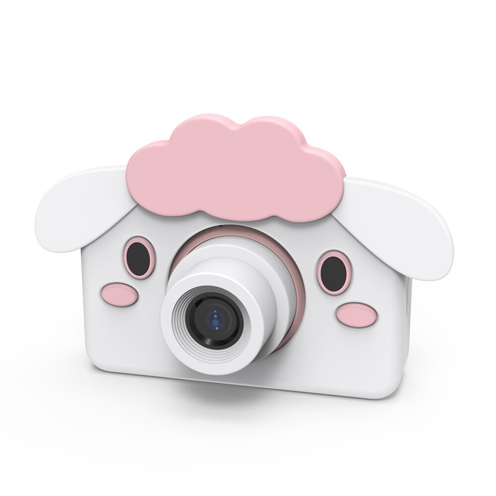 Kids Mini Digital Camera Children 1080P Cute Camcorder Video Recorder Xmas Spy Gadgets Toy Camera: Sheep