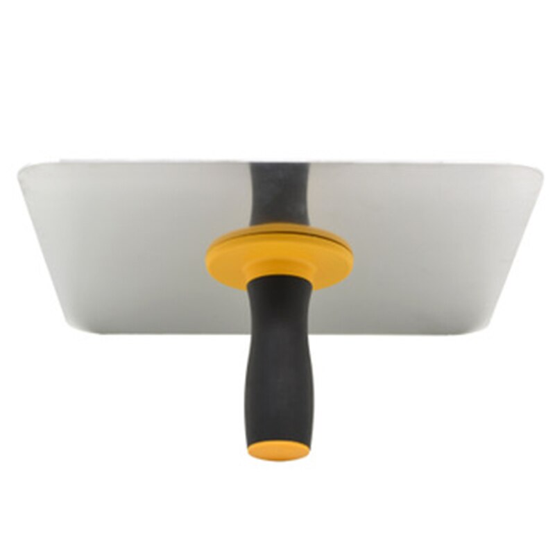 Soporte para tablero de mortero de llana de aluminio, herramienta de enlucido con mango