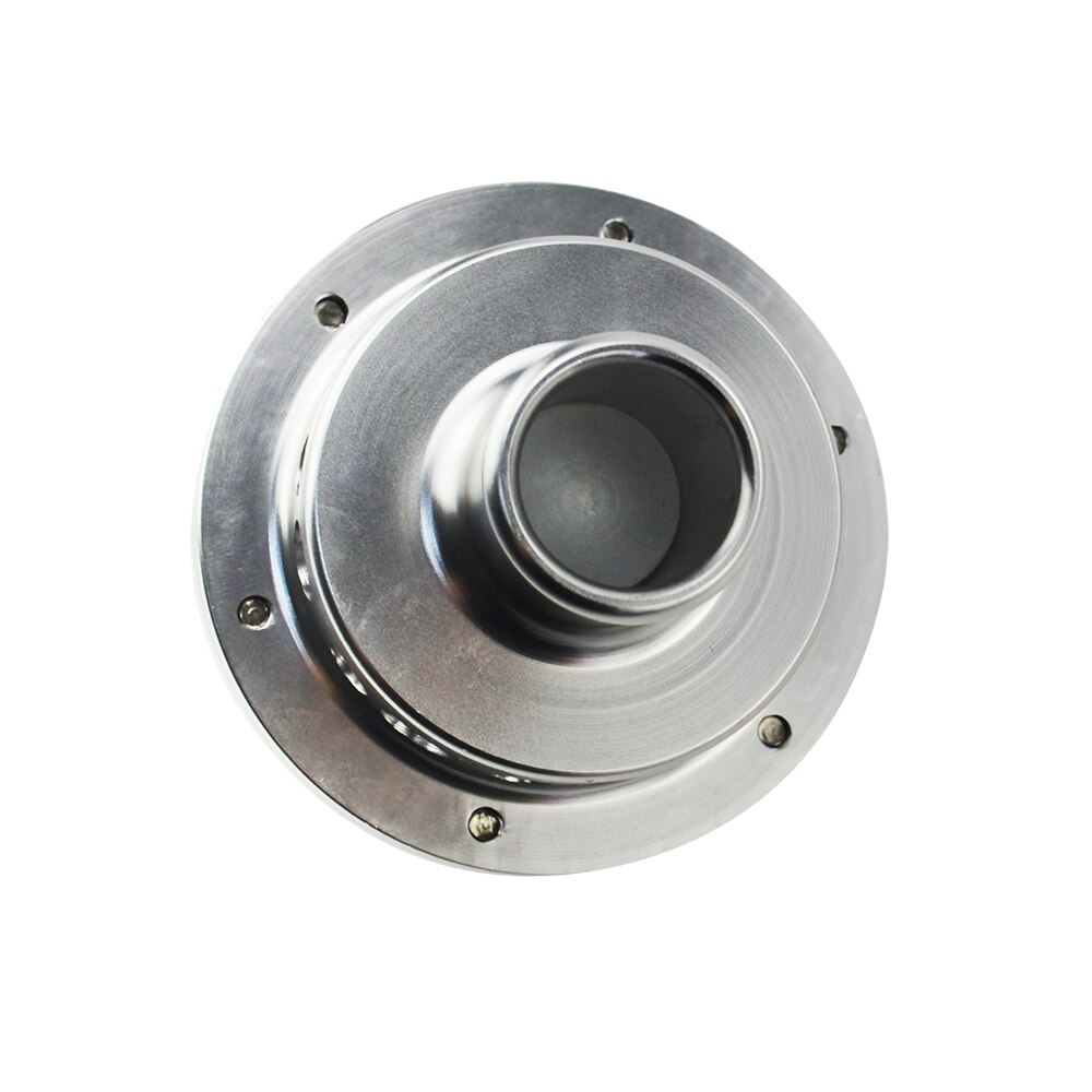 WLR RACING - HQ 1&quot;(25MM) Dual Piston Blow off valve DV Turbo 1.8T For VW Golf MK4 Jetta A4 B5 Black,Silver BOV WLR5741