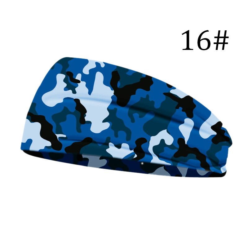 nouvelles femmes tête enveloppement large coton Stretch bandeau filles chapeaux Turban sport imprimer bandeau cheveux accessoires: 16