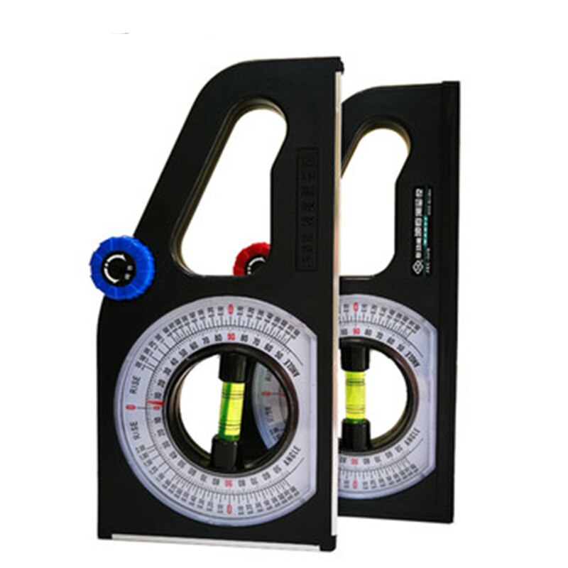 Multi function Slope measuring instrument universal bevel protractor angle level declinometer Angle Feet Foot Slope Meter