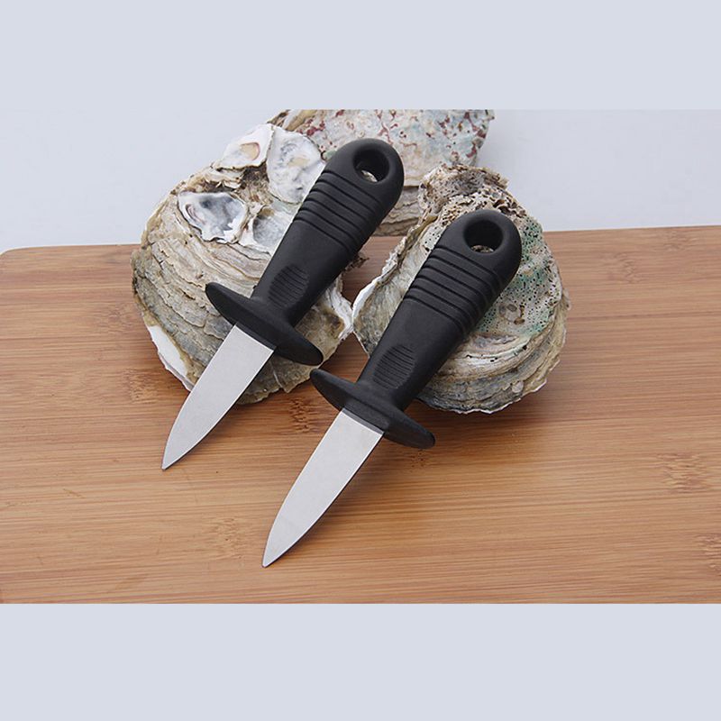 --1PCS Humanized Open Shell Oysters Scallops Seafood Oyster Knife Multifunctional Utility Kitchen Tools