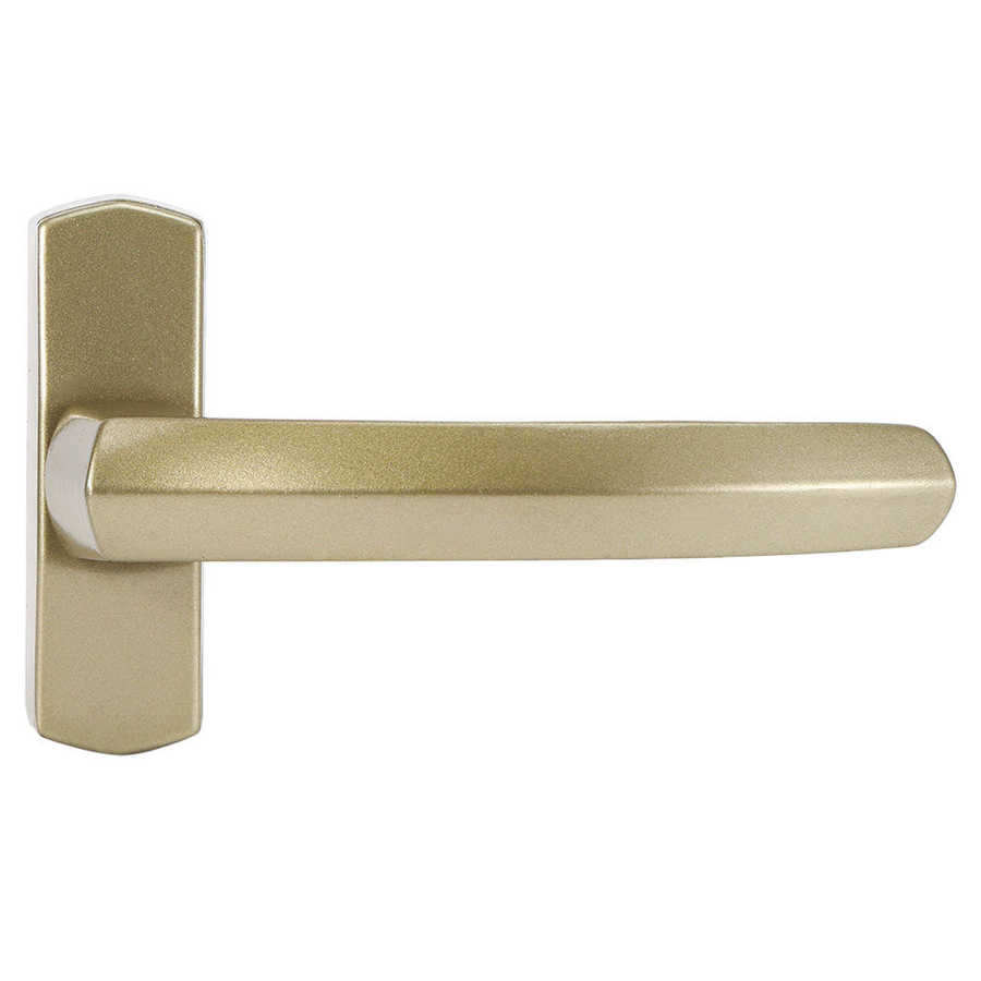 Household Universal Zinc Alloy Window Handle Hardware Fittings for Flat Opening Window Strong and Durable Window Handle