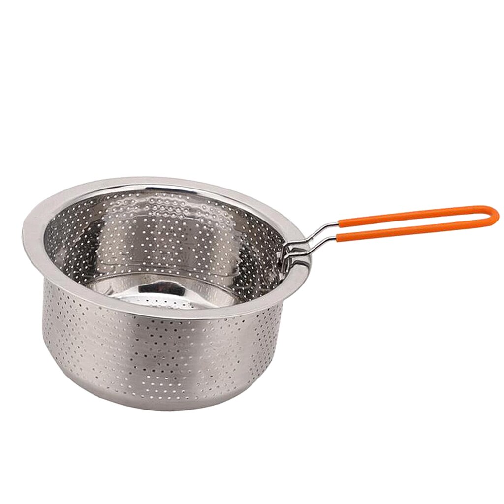 Stainless Steel Steamer Basket Steamer Basket Insert for Pressure Cooker, Pan, Crockpot, Also As a Food Colander Strainer