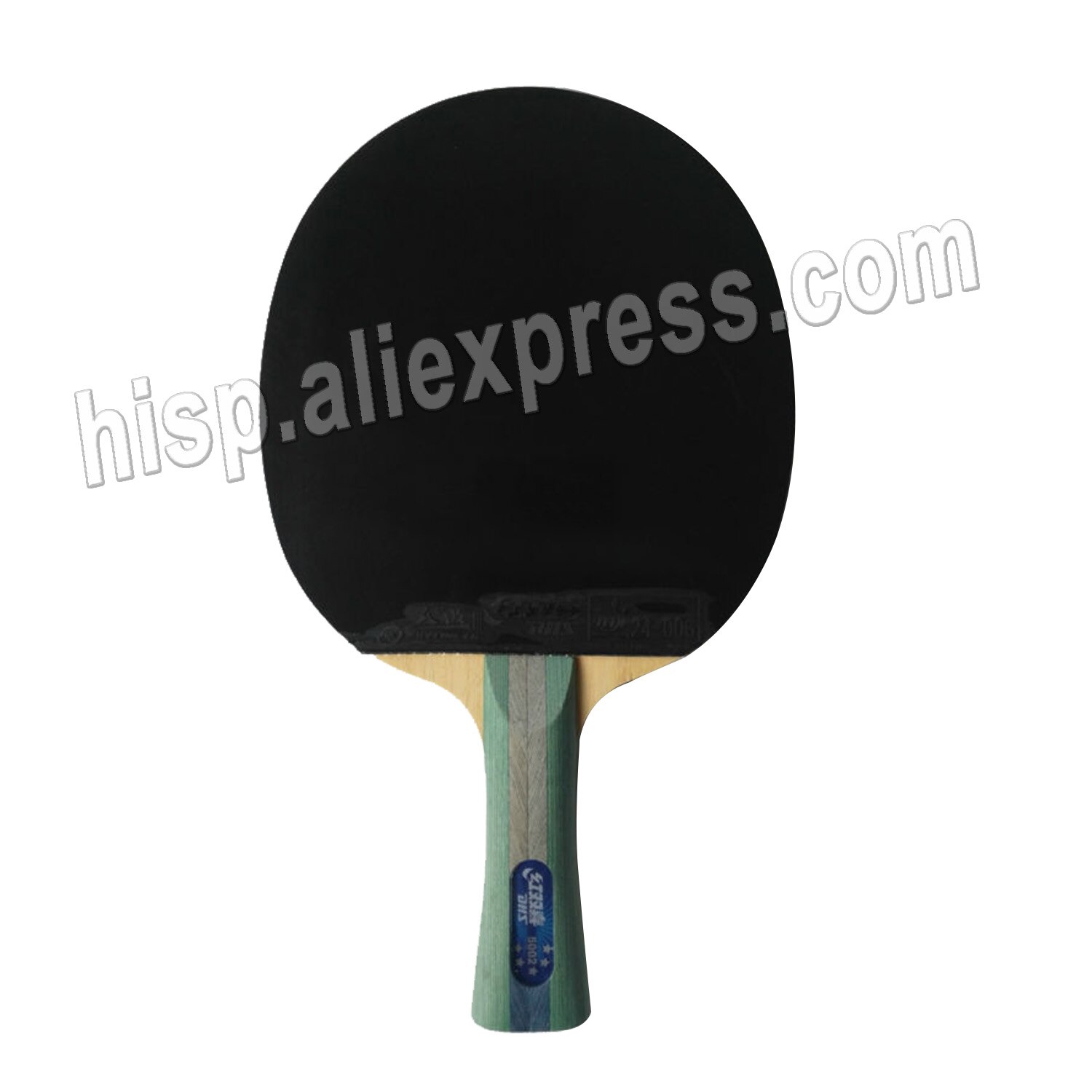Original DHS 5002 finished racket FL long handle table tennis racket 5 stars factory made racket Table Tennis Ping Pong Racket