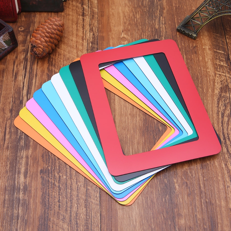 Diy Kleurrijke Magnetische Fotolijsten Koelkast Magneet Photoframe