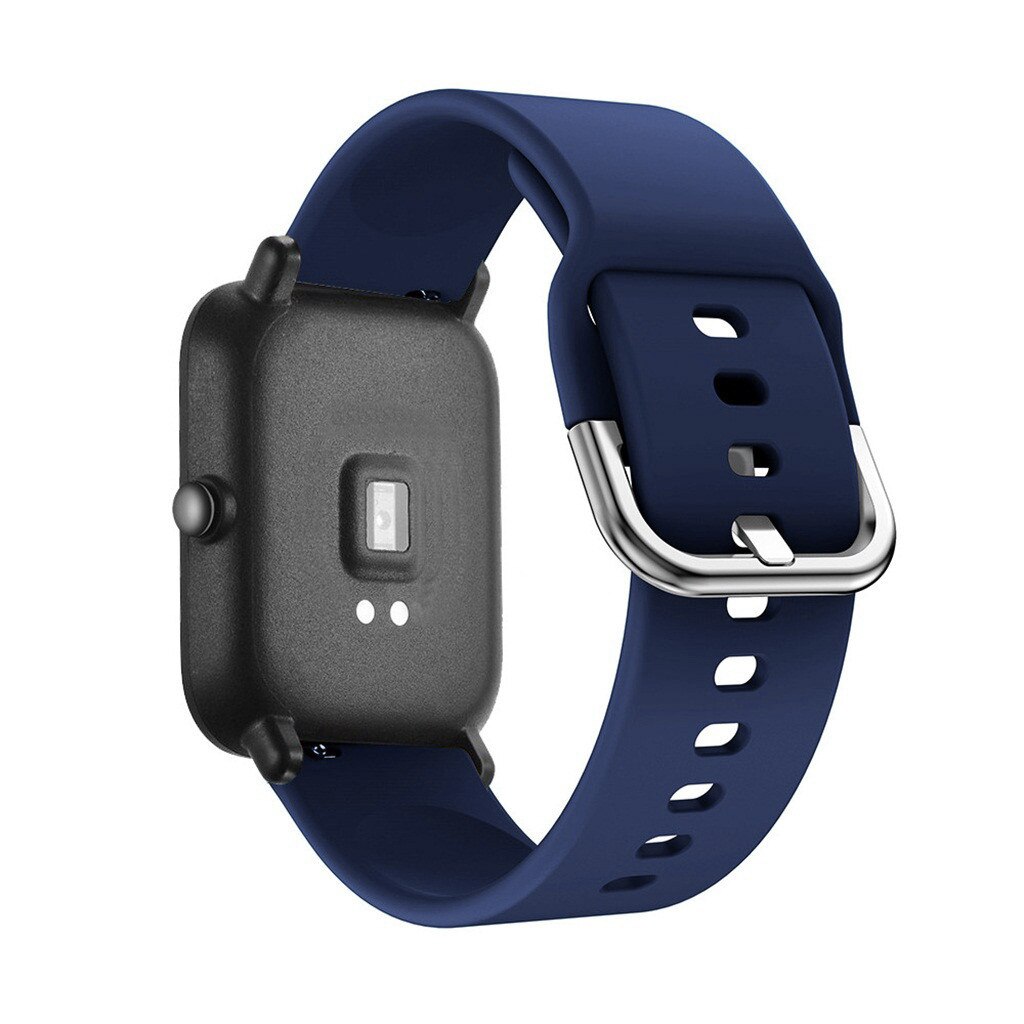 Siliconen Horloge Bandjes Voor Xiaomi Huami Amazfit Bip Lite Horloge Horlogeband Correa De Reloj Armband De Montre Pulseira