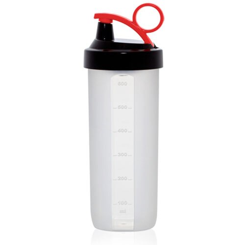 Sportsflaske - vandflaske - vandflaske af plast - sportsflaske - vandkande til sport: Rød