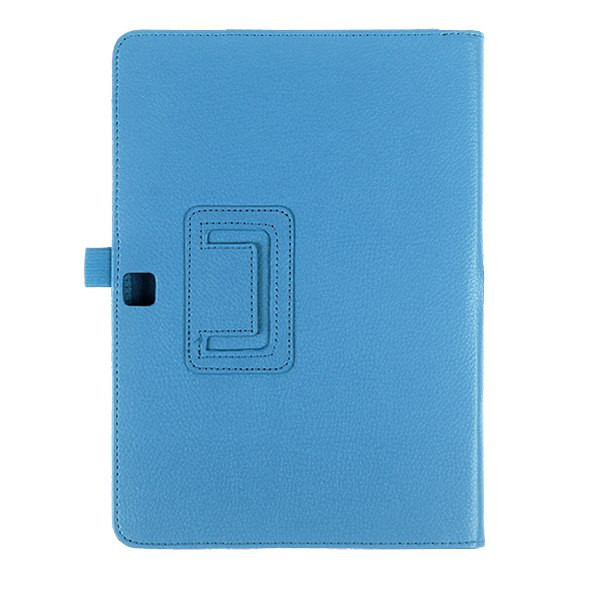 Flio Leather Stand Case Cover for Samsung Galaxy Tab 4 10.1 SM T530 T531 T535 Tablet: Sky Blue