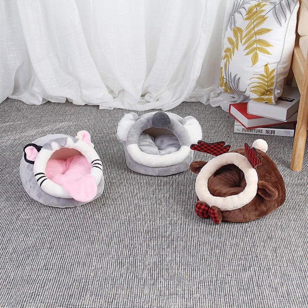 #40 Cute Small Animal Rabbit Guinea Pig Hamster house Warm Hedgehog Rat Chinchillas Small pet Animals Nest Hamster