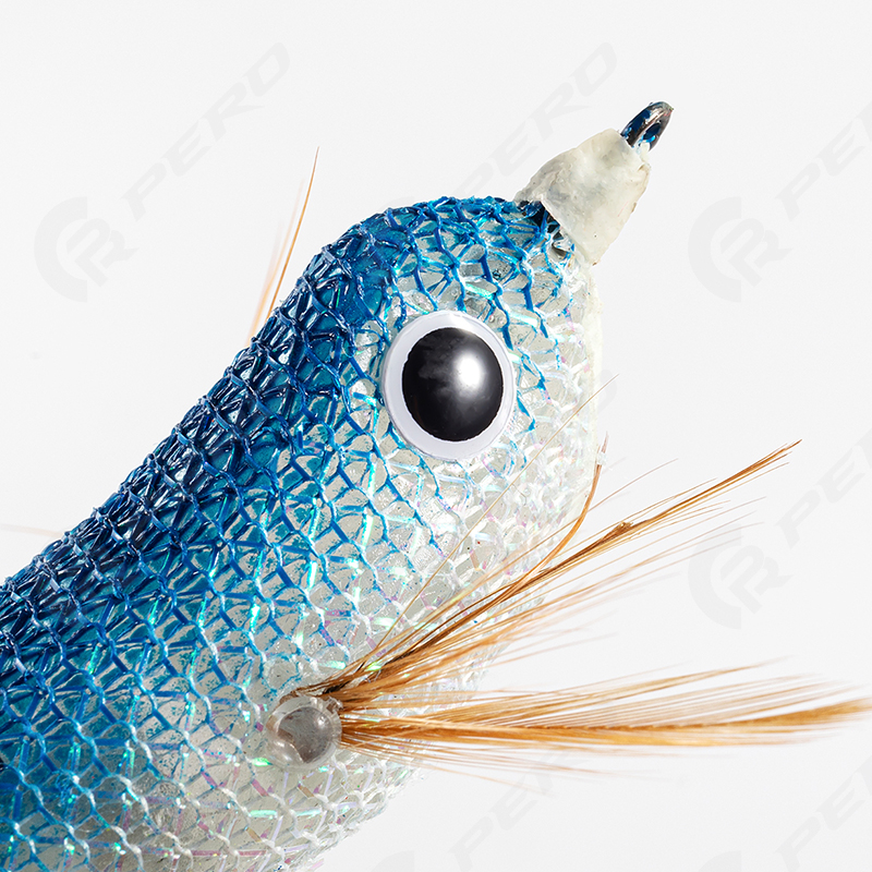 LETOYO – appât lumineux pour la pêche au calmar, leurre pour attraper des poissons tels que les seiches, 80mm, 12g turlutte calamar turlutes peche au calamar turluttes peche aux calamar