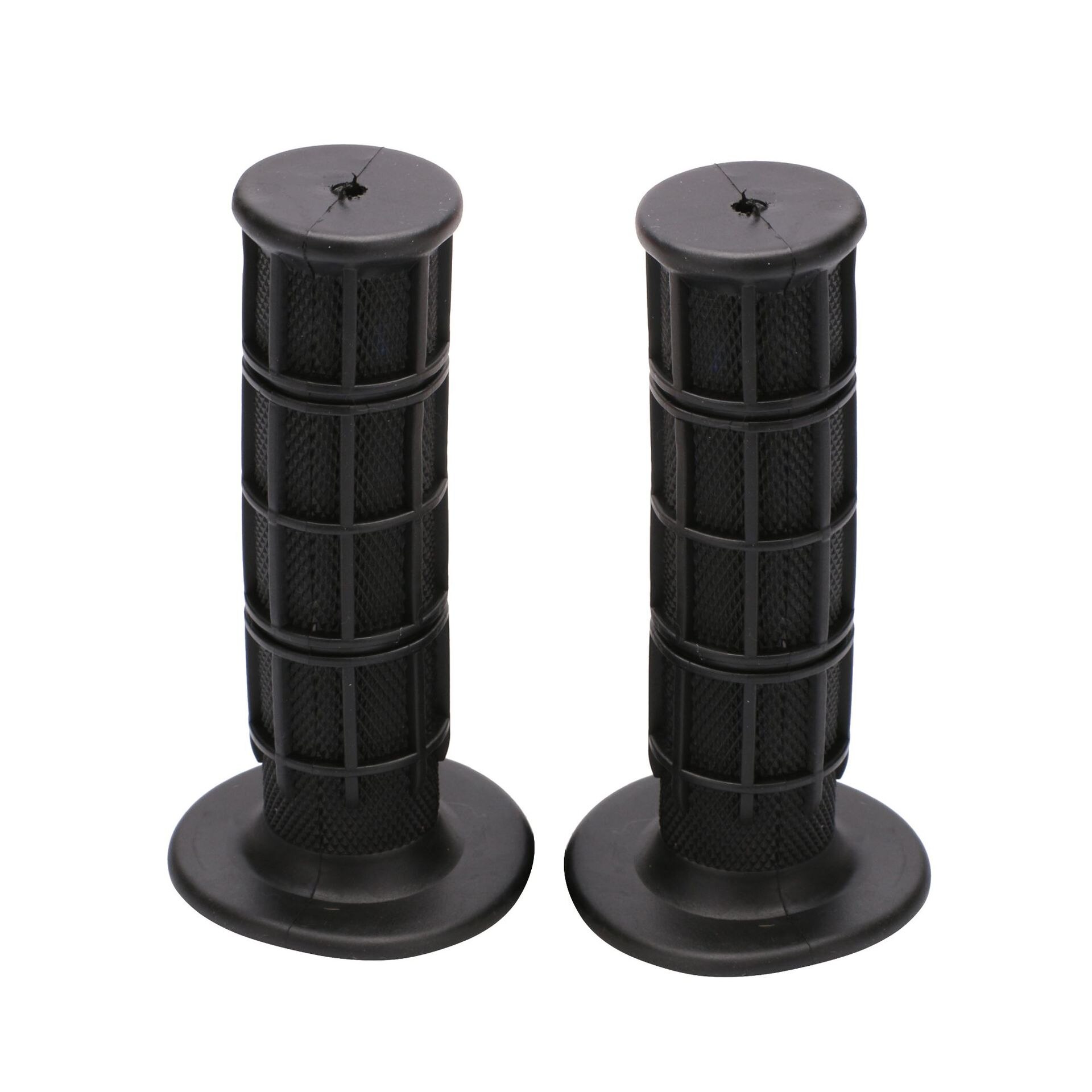 7/8" 22mm Rubber Handlebar Grip Handle Bar Grips For CRF YZF WRF KXF KLX For KTM RMZ Pit Dirt Bike Motocross Motorcycle Enduro: Black