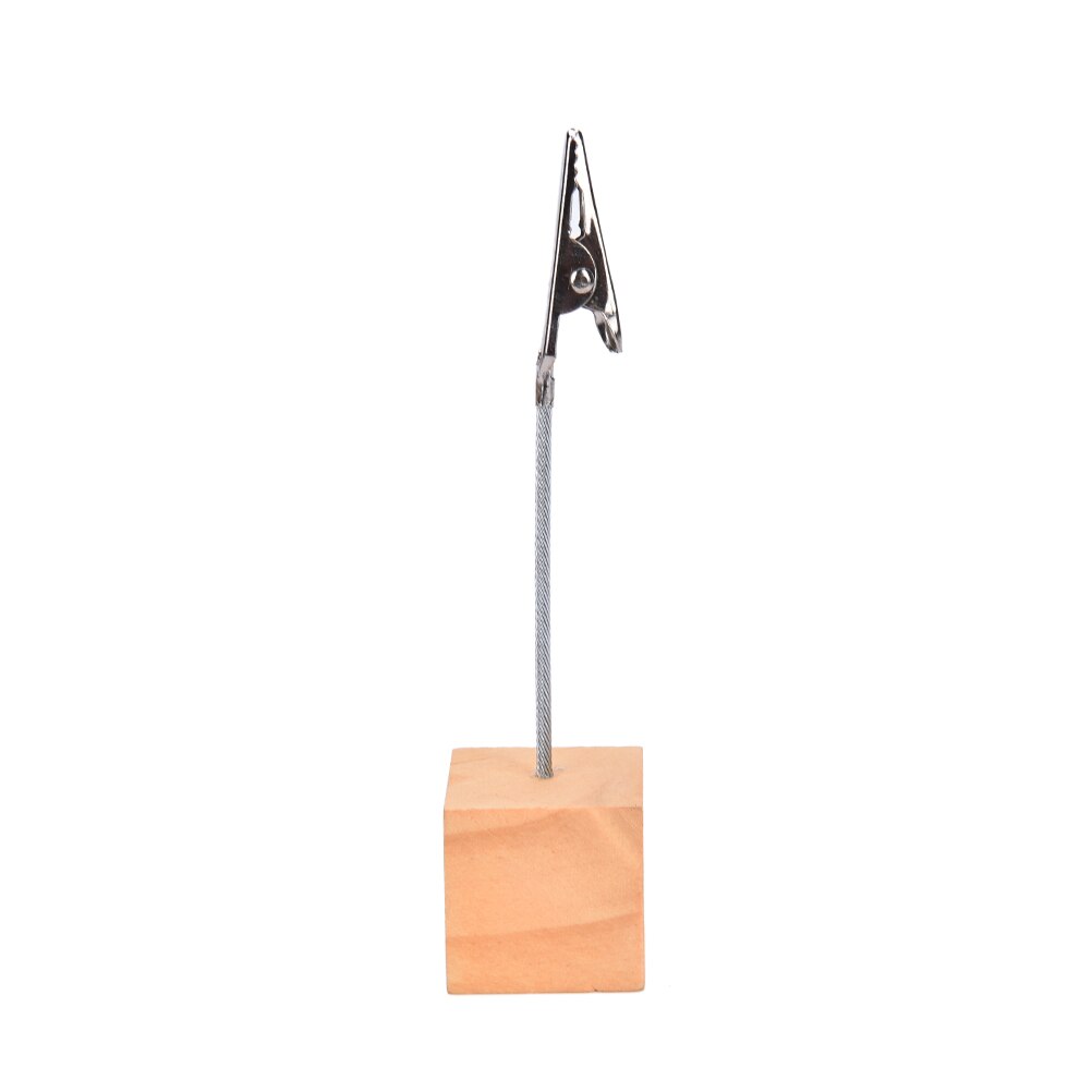 1 stk farve terning memo klip bordplade fotoholder bryllupsfest bord nummer klemme kontorbord forsyninger