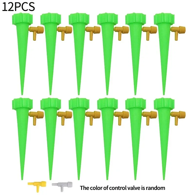 Automatisches Tropfbewässerungssystem, selbstbewässernd, verstellbar, für Blumen, Pflanzen, Gewächshaus, Garten, automatisches Wassertropfergerät: Marine Blau