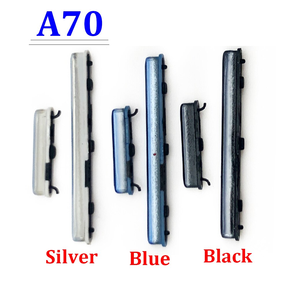 Voor Samsung A31 A51 A70 A71 Power Knop + Volume Zijknop