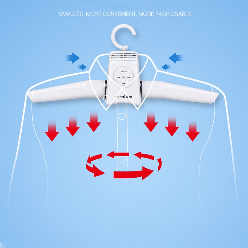 Reizen Drogen Kledingstuk Hanger Tool Draagbare Wasdroger Beschikbaar Schoenen Sokken Flexional Tube Droger Secadora De Ropa Portatil