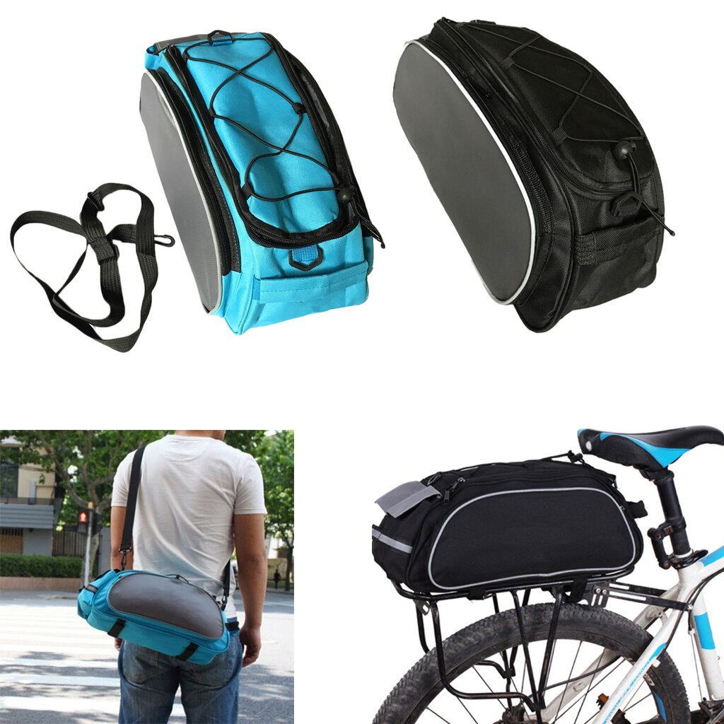 Bike Rack Top Bag Luggage Bicycle Storage Rear Trunk Pack Handbag Shoulder Pack