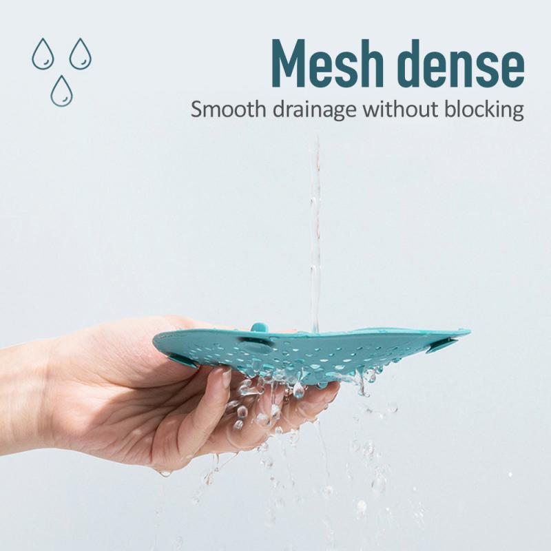 Heißer Haar Filter Kanalisation Vorfluter Sieb Küche Zubehör Silikon Waschbecken Abfluss Badewanne Filter Küche Werkzeuge Schlecht Zubehör