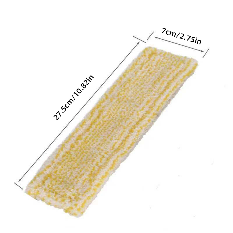 Voor Karcher WV2 WV5 Venster Stofzuiger Wasbare Mop Doek Onderdelen Glas Schone Vodden Rubberen Strip Veeg Glazenwasser