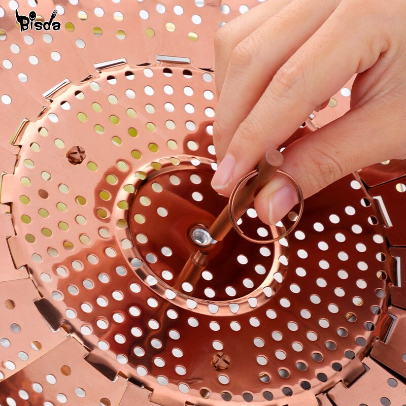 Rustfritt stål damprist kjøkkenutstyr sammenleggbar dampbåt grønnsakskjøkken frukt matkurv mesh dampstativ praktisk verktøy