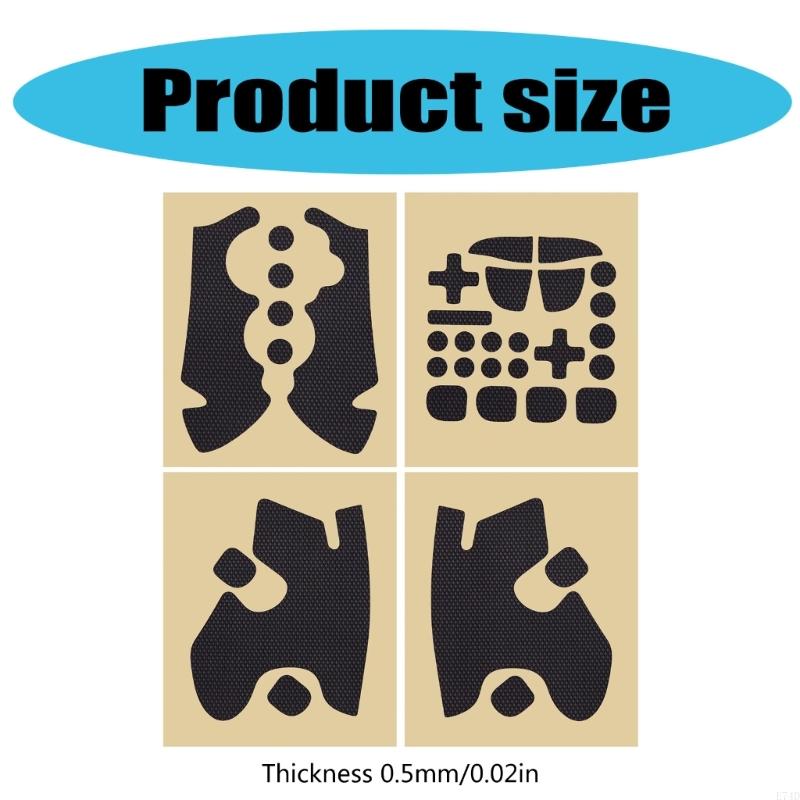 Siliconen handgreep Tape Knopsticker Controller Grip Sticker Klassieke versie voor G8 G8+ Controller