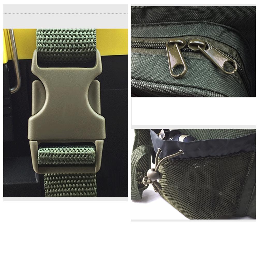 Fly Fishing Backpack Fishing Outdoor Adjustable Size Fishing Tackle Box Fishing Tackle Backpack Bag