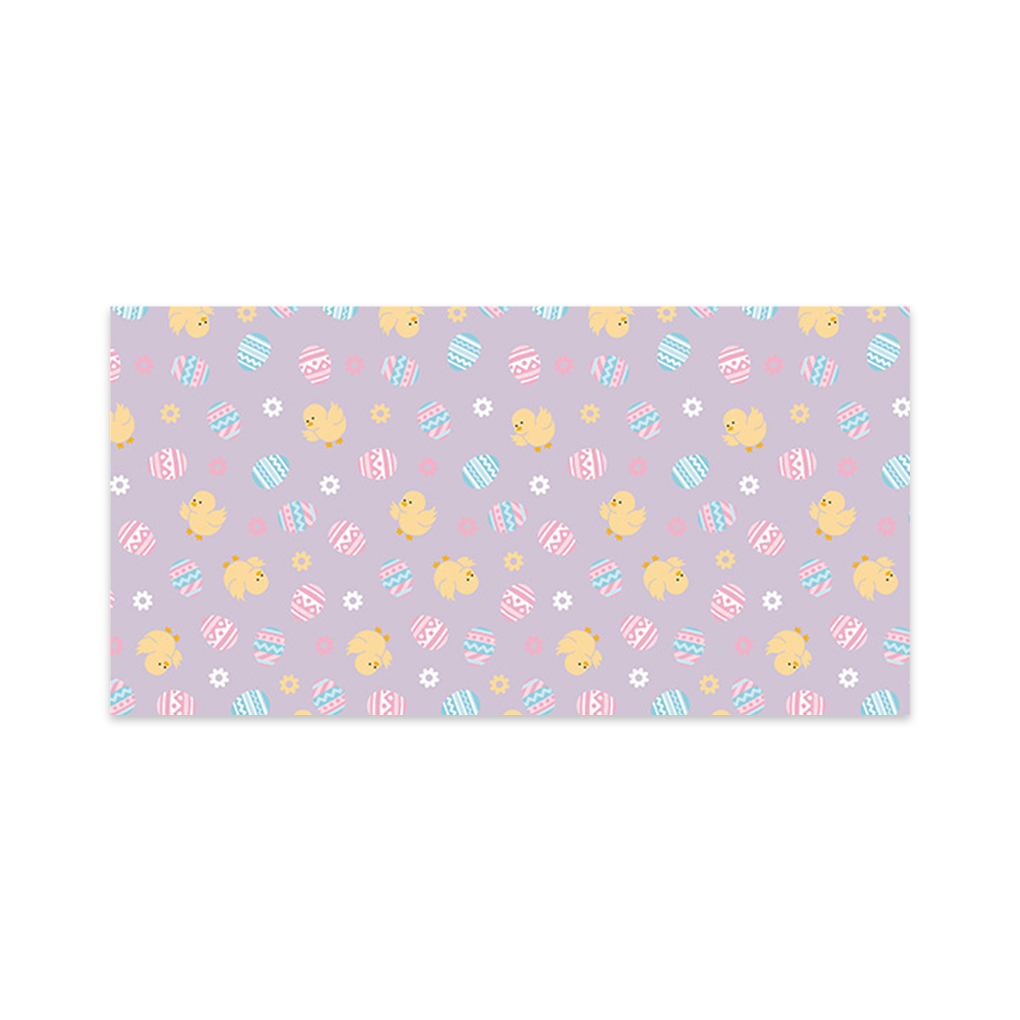 Easter Tablecloth Portable Single-Use Printing Table Cloth Banquet Dining Picnic Tablecover Desktop Party Supplies: 05