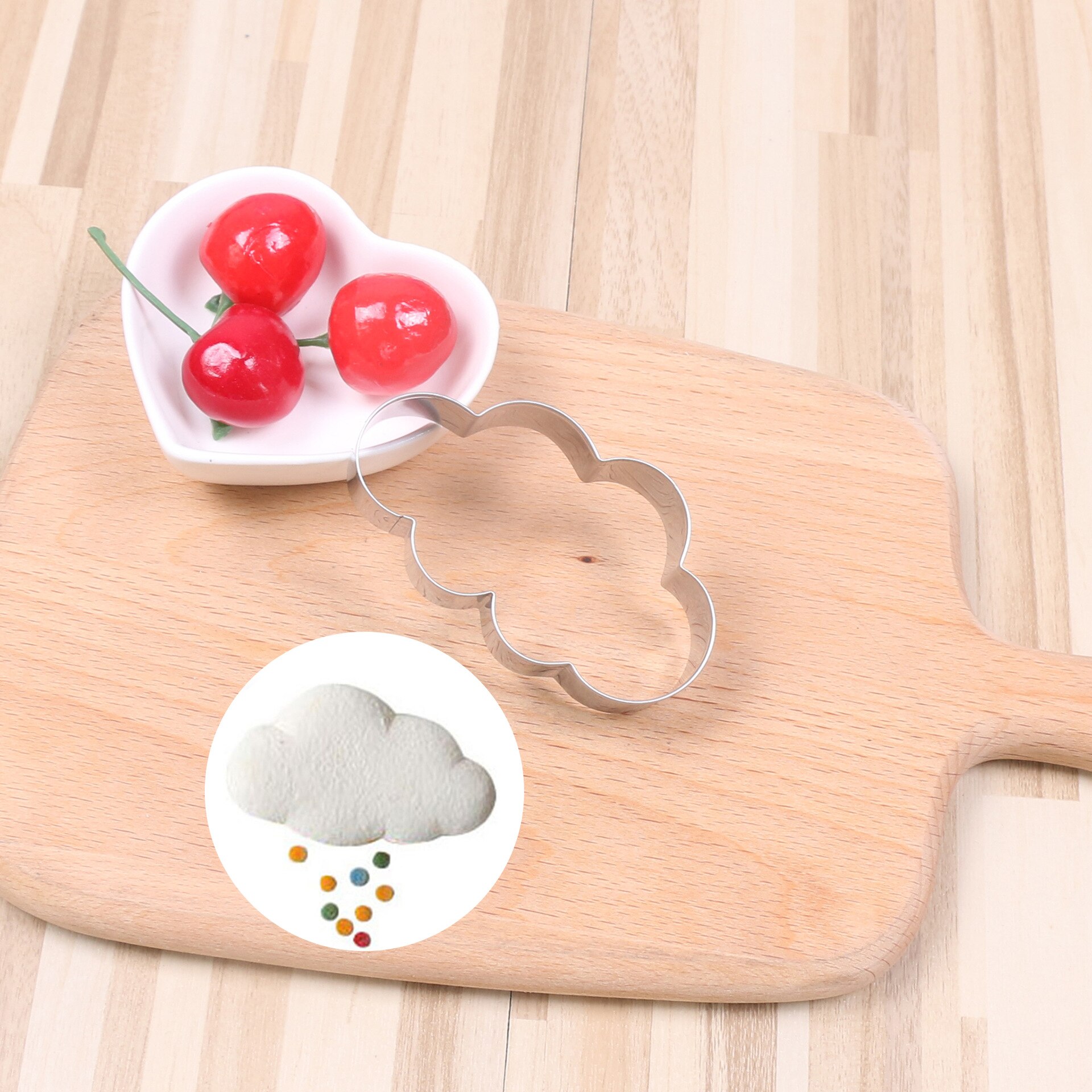 rom Sky form kake utstikker kake utstikkere form fondant kutter, håndverk fondant bakverk baking dekorere verktøy rustfritt stål