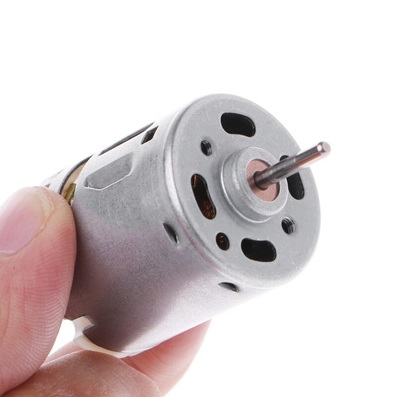 DC 3-36V 4500-25500RPM Brush Motor Strong Magnetic High Speed Robot Motor