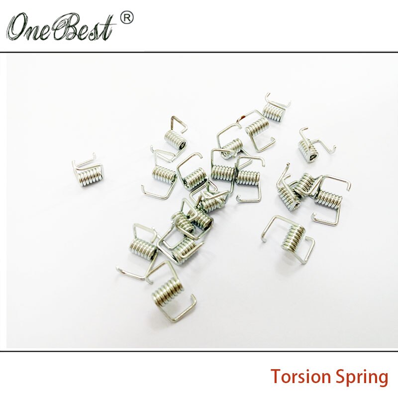 10pcs/lot Fitting 6mm 10mm Belt Torsion Spring Timing Belt Locking Tension Strong Spring Match 3D Printer Parts