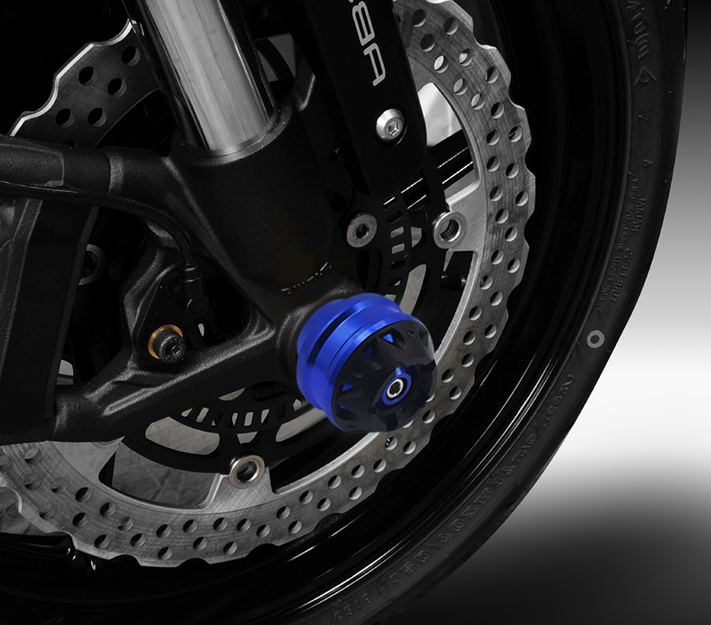 Motorrad Vorne Hinterachse Rad Gabel Schieberegler Absturz Kappe Für F900R F900XR -2022 2023 2024 gefallen Schutz Pad f900r f900xr