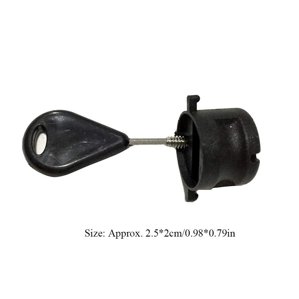 6Pcs Surfplank Staart Roer Slot Fcs Stijl Fin Stekkers G5 Leash Stekkers Doos Met Schroeven Key Wrench