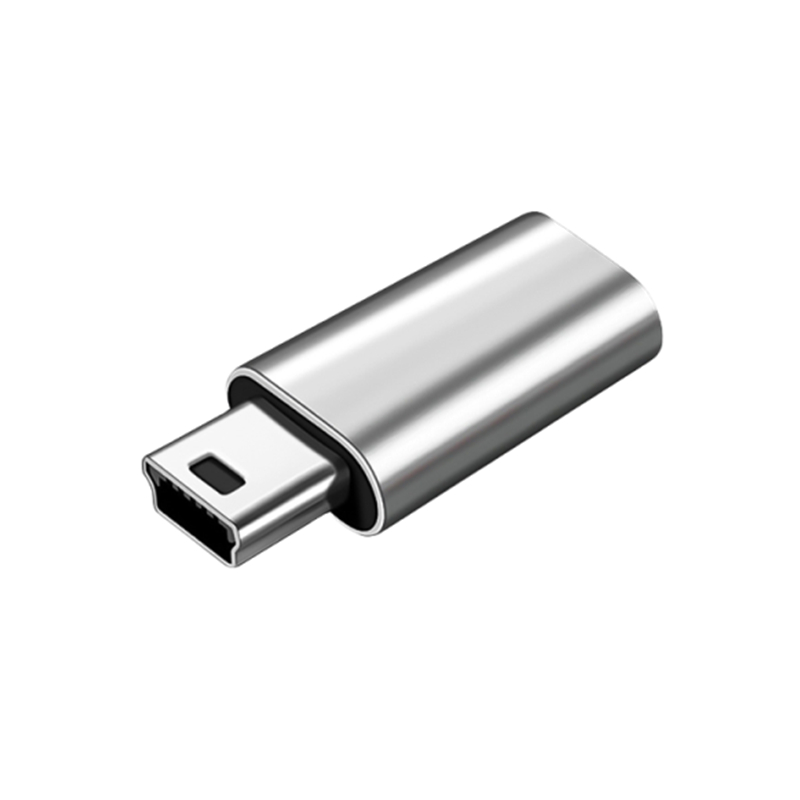 1/2Pcs Metal USB Type C to Micro USB Adapter Female Type-C to Male Mini Data Transfer Connector for Camera Phone OTG Conventer: green