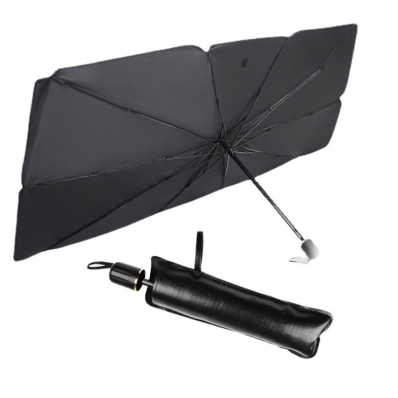 Foldable Car Windshield Sun Shade Umbrella Car UV Cover Sunshade Heat Insulation Front Window Interior Protection All Car Models