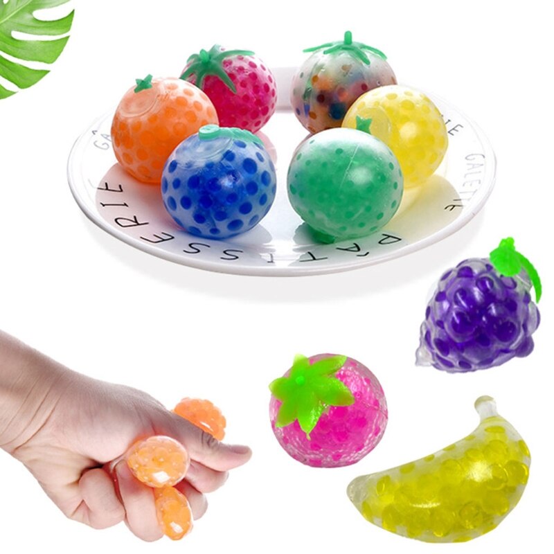 BTSEURY Oktopus Figur Aus TPR Gummi – Realistische Meerestierfigur Als Stressball & Spielzeug Für Kinder