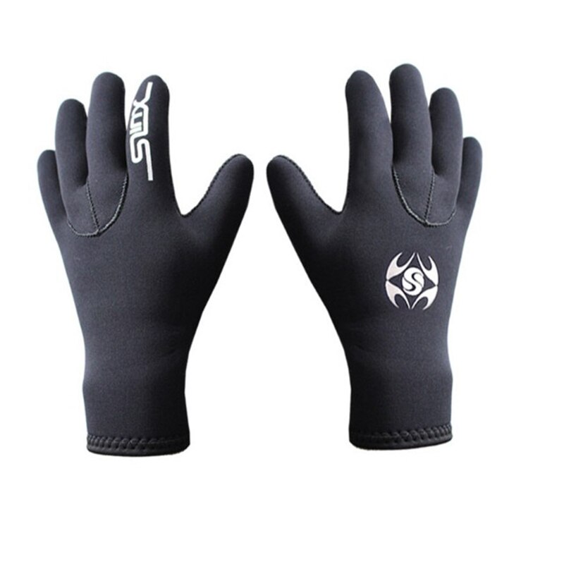 Gants de plongée en néoprène 3MM, combinaison thermique antidérapante pour apnée, natation, surf, voile, kayak