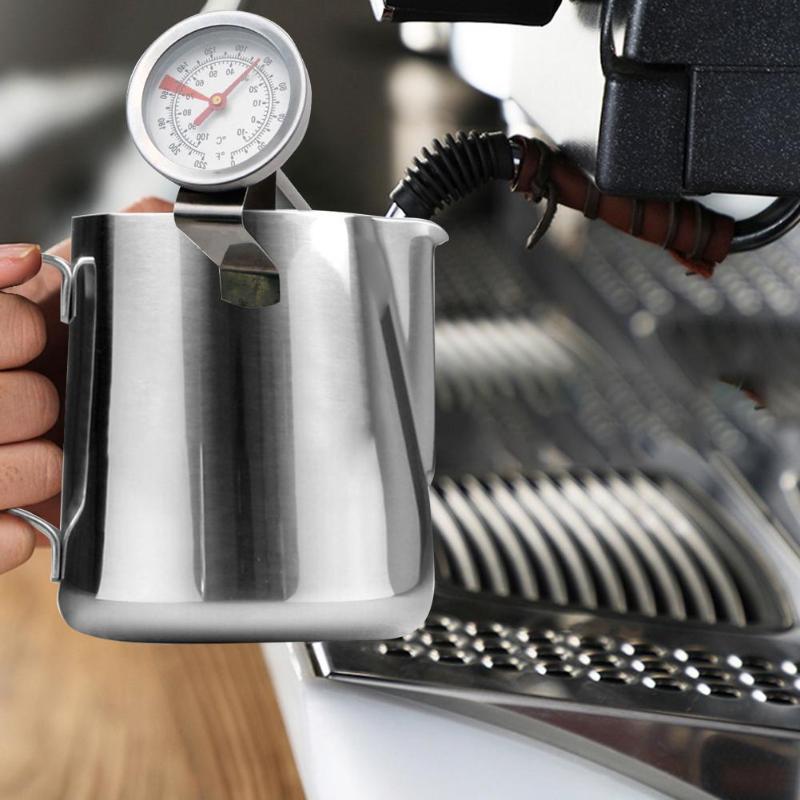 Portable Food Milk Coffee Probe Thermometer Stainless Steel Kitchen Cooking
