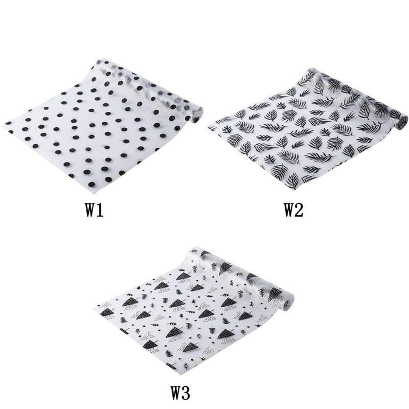 Lademat papier vochtwerende kastmat garderobemat anti-stofmat voor keukenbenodigdheden plankvoeringen bedrukte lademat