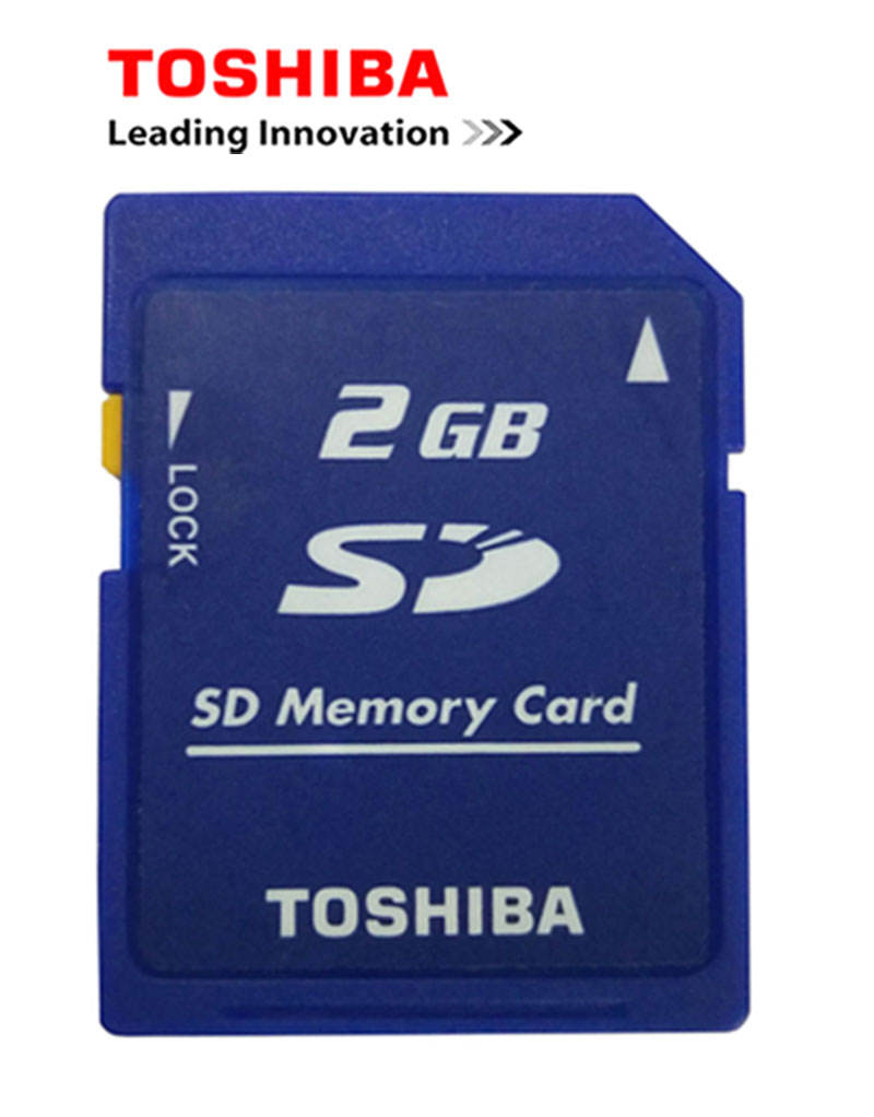 10 Teile/los Toshiba 2GB Class2 SD Karte Carte SD Speicher Karte und Sd-karte Schloss Memoria SD preis Billig Freies