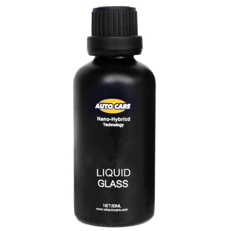 Auto Glas Beschichtung Flüssigkeit Nano Hydrophoben Bausatz Anti Glasur 50ml Behandlung Applikator Reinigung