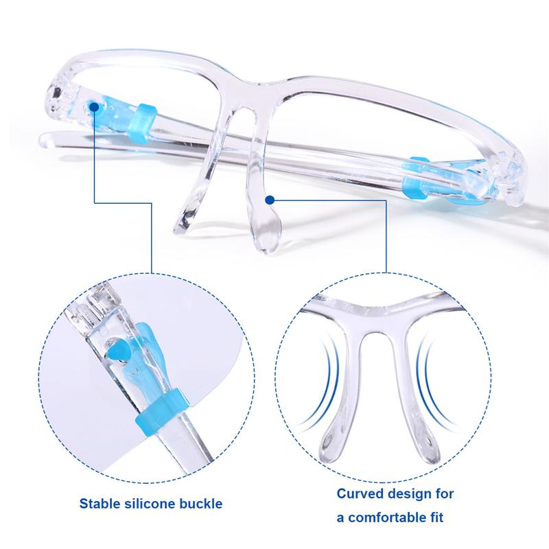 2 stuks keuken anti-olie masker transparant olie voorkomend masker anti-condens masker keuken masker voor thuis restaurant masker keuken accessoires