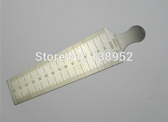 30-45mm Taper Welding Gauge TAPER GAUGE Toper Weld Gage Toledo Taper Gauge 30-45mm