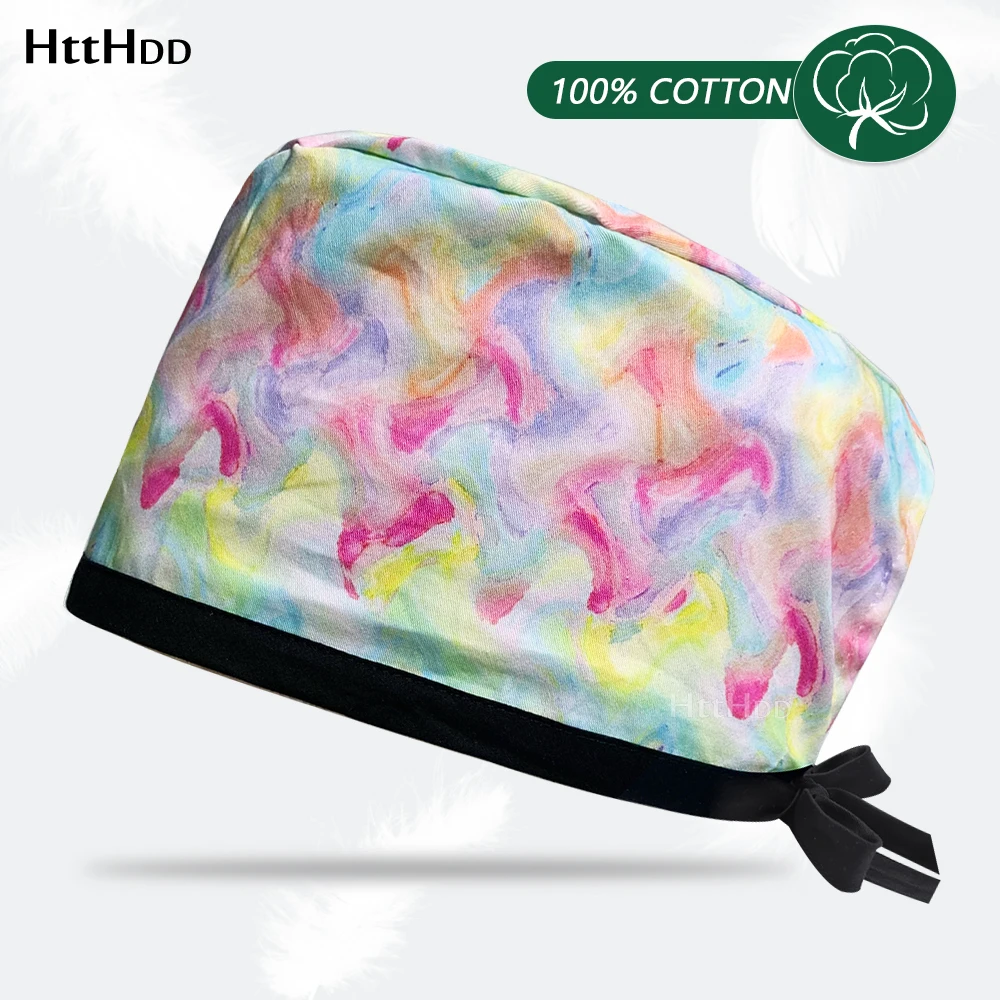 Precios al por mayor, sombreros clínicos para anestesista, gorro quirúrgico para mascotas para hombres, gorro quirúrgico para enfermera, médico, dentista, farmacia, gorro exfoliante: Plata